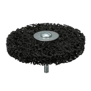 100mm Rotary Polycarbide Abrasive Disc Rust & Paint Removal Deburring Wheel - Picture 1 of 8