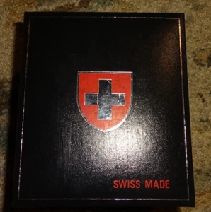 Swiss Corporal Quartz Mens Watch With Original Case, Knife And Instructions NEW - Picture 1 of 13