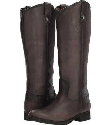 Nuevas botas altas hasta la rodilla Frye Melissa Button Lug para mujer talla EE. UU. 5,5 M Foto 1 de 4