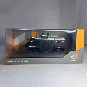 1/43 Pequeño Policía de Hong Kong Mercedes-Benz Shachen SAXON Vehículo Blindado EOD - Imagen 1 de 2