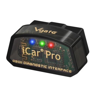 US Vgate iCar Pro Bluetooth 4.0 elm327 OBD2 Car Diagnostic Tools for Android/iOS Foto 1 de 4
