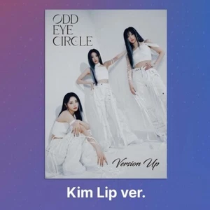 ODD EYE CIRCLE Mini Album Version Up Kim Lip Ver CD+P.Book+P.Card+Sticker+Poster - Picture 1 of 14