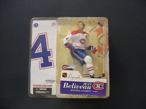 MCFARLANE NHL LEGENDS SERIES 2 JEAN BELIVEAU VARIANT FIGURE READ!!!! - Picture 1 of 2