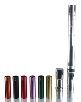 SCONI EPSILON BARREL 14" RAW SMOOTH BARREL KIT - 6 SLEEVES SMALL BORE FOR AUTOCOCKER