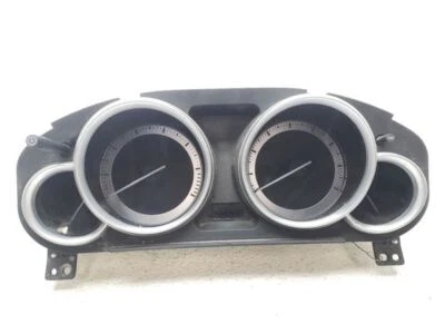 Mazda 6 2009 velocímetro panel oscurecido MPH 5 velocidades GBJ255471C Foto 1 de 4