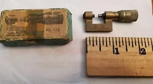 Miniature HR Swiss Micrometer (10mm) - nice condition - Picture 1 of 3