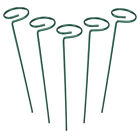 5pcs Single Stem Orchid Plant Support Stakes for Indoor/Outdoor Plants & Flowers