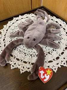 TY Beanie Baby ~ 1997 Stinger The Scorpion 8 in ~ New with tags ~ RETIRED - Picture 1 of 9