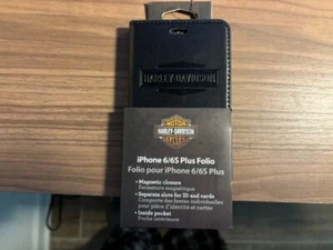 Harley Davidson Leather iPhone 6/6S Folio - Picture 1 of 3