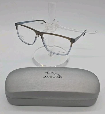 Monturas de gafas Jaguar Mod 32504-5309 marrón/gris 57 14 145 mm nuevas con lentes de demostración Foto 1 de 4