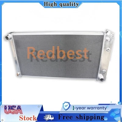 3Row Radiator For 1977-1992 Cadillac DeVille/Pontiac/Buick/Brougham Fleetwood - Image 1 of 4