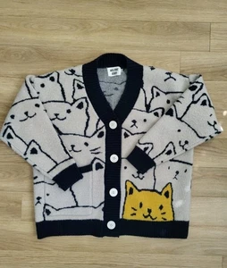 Alfric Eden Katzenpullover Größe M kostenloser Versand - Bild 1 von 5