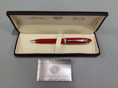 Aurora Ipsilon 限量版意大利圆珠笔 - 红色 — 第 1/4 张图片