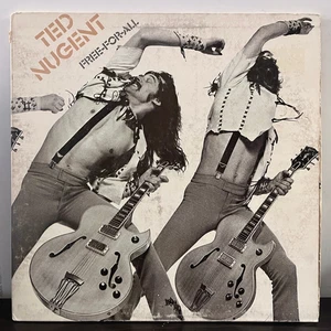 TED NUGENT - Free For All (1976) - 12" Vinyl Record LP - VG+ - Picture 1 of 4