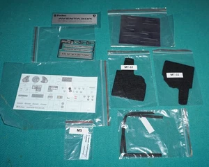 Pocher Lamborghini Aventador LP 700-4 1/8 Decals Floormats Photoetch Etc. - Picture 1 of 1