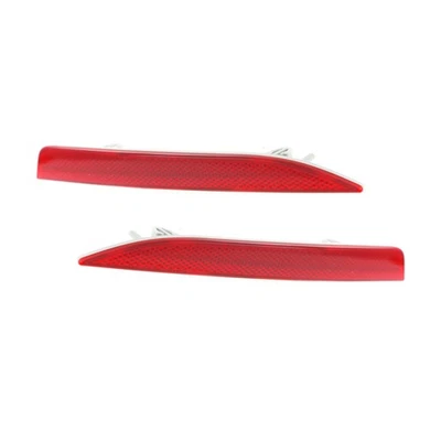 For Ford Police Interceptor Sedan 13-19 Bumper Reflectors Driver&Passenger Side Foto 1 de 4