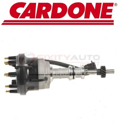 Cardone Distributor for 1978-1980 Ford E-100 Econoline 6.6L 7.5L V8 - xc - Image 1 of 4