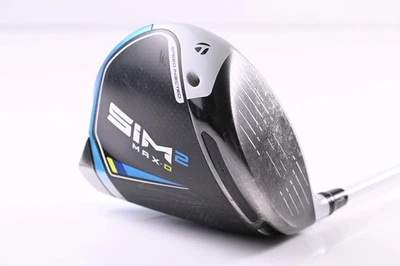 Taylormade SIM2 Max D Driver / 10.5 Degree / Senior Flex Fujikura Air Speeder 45 - Image 1 of 4