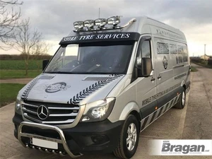 Roof Bar + Jumbo Spot + LEDs For Mercedes Sprinter 2014-2018 Light Accessories - Picture 1 of 10
