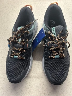 Asics Gel Sonoma Amplifoam Women’s Size 9.5 sneakers. Black. New. - Image 1 of 4