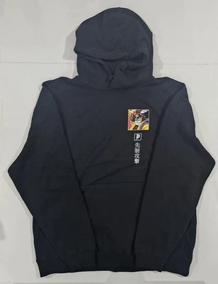 Pullover con capucha Primitive Skateboarding In Peace para hombre talla XXL NUEVO negro Foto 1 de 4