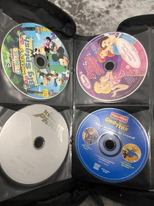 34 Children's & Family DVD Lot Veggie Tales Barney Baby Einstein Vintage Disney - Foto 1 di 10