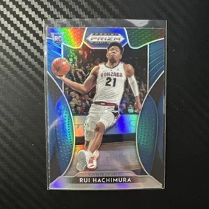 Rui Hachimura Panini Prizm Draft Picks Prizms Blue #10 Basketball Card - Picture 1 of 2