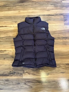 Damen Med. The North Face Neptuse 700 Fill Down Puffer Vest Brown Goose Retro - Bild 1 von 15