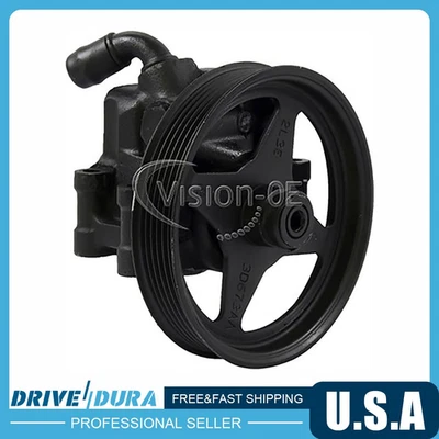 Bomba de dirección asistida 1 pieza para Mercury Mountaineer 4,6 L 2002-2004 Foto 1 de 4