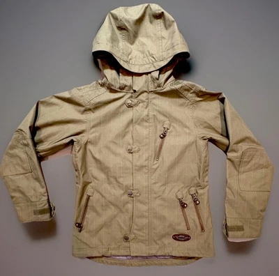 Sims Women Large Jacket Snowboard  Ski Hooded Breathable Light Olive/Yellow  EUC - Image 1 of 4