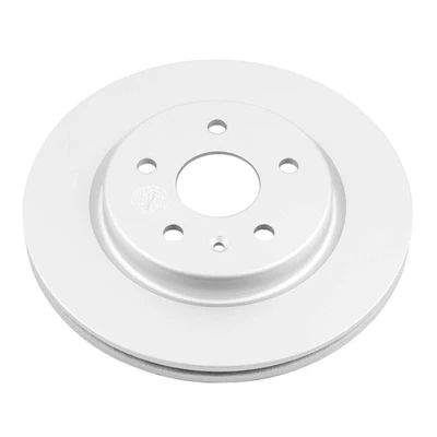 Rotores traseros PowerStop Evolution genuinos recubiertos geométricos para Buick Envision Foto 1 de 3