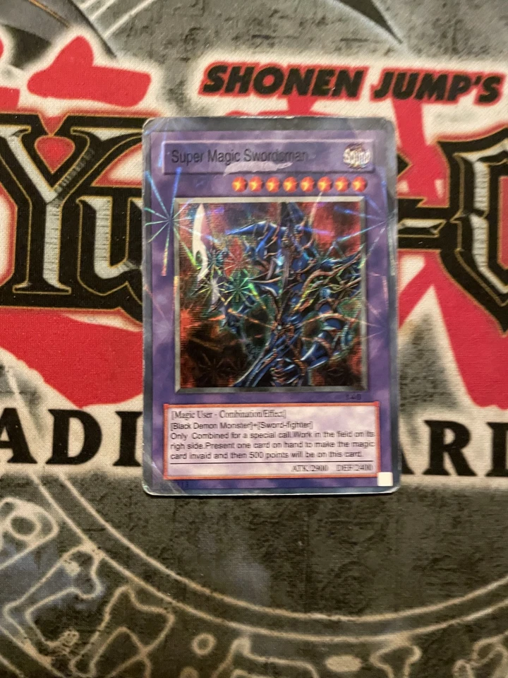 Fake Yugioh Dark Paladin - MFC-105 - Ultra Rare - Unlimited Reprint Artwork MP - Image 1 of 1