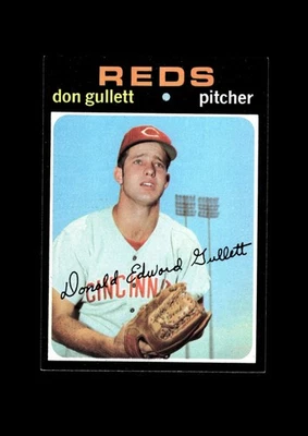 Topps Set-Break #124 1971 Don Gullett como nuevo sin precio base *GMCARDS* Foto 1 de 2