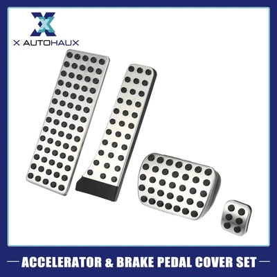 Juego de 4 cubiertas de pedal de acelerador y pedal de freno para MercedesBenz W203 W204 Foto 1 de 4