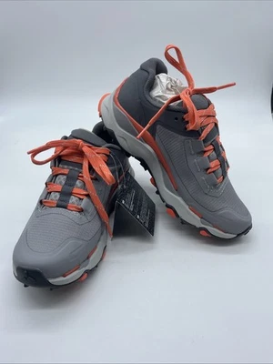 Zapatillas para mujer The North Face Exploris Vectiv Future ligeras, gris coral, talla 5 Foto 1 de 4