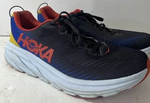 Hoka One One Rincon 3 Black Multi Laufschuhe Men’s Trainers Men’s Size 13D - Bild 1 von 9