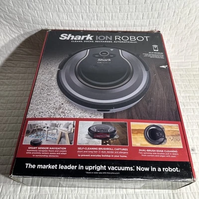 Robot aspirador Shark Ion 750 con conectividad WiFi RV750 Foto 1 de 4