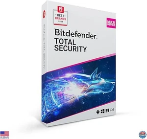 Total Security Antivirus & Internet Protection - 5 Devices, 2 Year Code - Picture 1 of 6