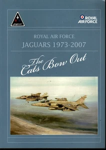 Royal Air Force Jaguars 1973 -2007 The Cats Bow Out - Foto 1 di 1