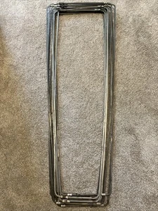 VTG PANT STRETCHER CREASER, , METAL BAND, Spring Clip Both Top And Bottom 10 PCs - Picture 1 of 8