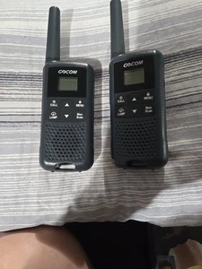 Walkie-talkie GOCOM G600 Two-Way (Set Of 2) Radio ... - Picture 1 of 2