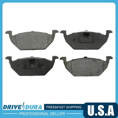 Juego de pastillas de freno de disco delanteras para Audi A1 2011 2012 2013 2018 2014 2015 2016 2017 Foto 1 de 3