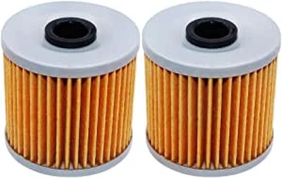 2 Pack Motorcycle Oil Filter for Kawasaki 220 Bayou KLF220 KLF-220 16099-004 Foto 1 de 4