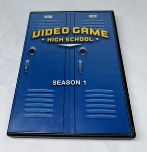 Videospiel High School - Staffel 1 (2-Disc DVD Set) Ultra Rare/OOP! FPS - Bild 1 von 3