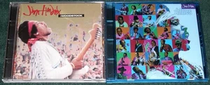 JIMI HENDRIX - Woodstock / Blues (CDs) Near Mint- - Photo 1/1