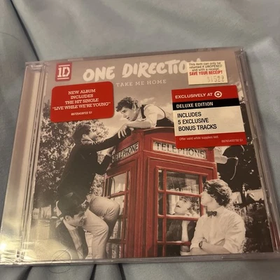 +5 BONUS TRACKS---  ONE DIRECTION Take Me Home TARGET CD Truly Madly Deeply 0611 Foto 1 de 4