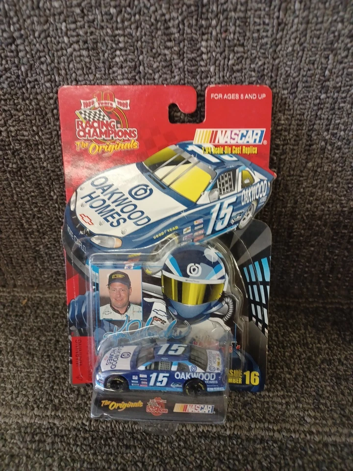 1:64th Scale Ken Schrader Diecast Car By Racing Champions - Image 1 of 1