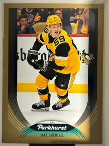 2020-21 Upper Deck Parkhurst - Jake Guentzel #49 Gold Border - Picture 1 of 1