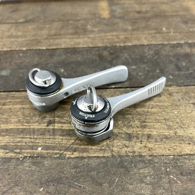 Palancas de cambio de tubo descendente SunTour Index Control 6s fricción 6 velocidades soldadura encendida Foto 1 de 4