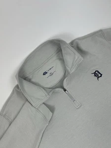 Onward Reserve Men’s SZ 3XL Detroit Tigers White Spandex Golf 1/4 Zip Stretch - Picture 1 of 7
